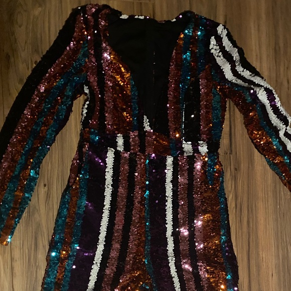 Multi colored romper - Picture 3 of 3